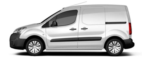 Citroen Berlingo Panelvan arktik çelik Citroen Berlingo Panelvan arktik çelik