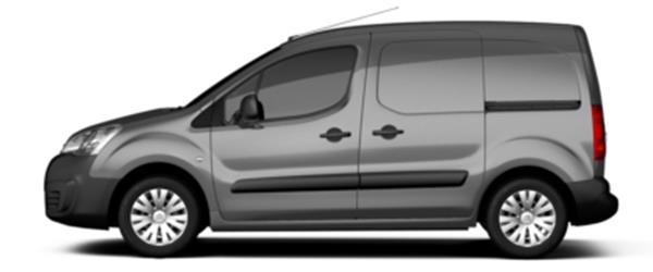 Citroen Berlingo Panelvan Metalik Gri Citroen Berlingo Panelvan Metalik Gri