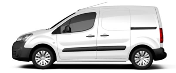 Citroen Berlingo Panelvan Polar Beyaz Citroen Berlingo Panelvan Polar Beyaz