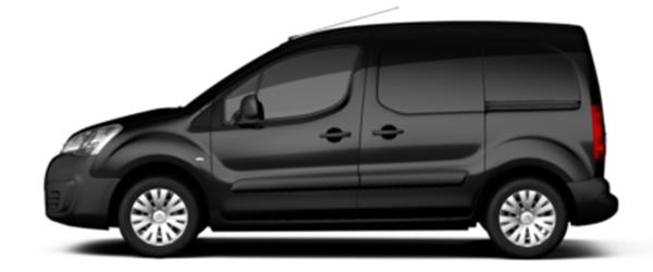 Citroen Berlingo Panelvan İnci Siyah Citroen Berlingo Panelvan İnci Siyah