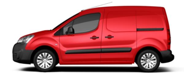 Citroen Berlingo Panelvan Tutku Kırmızısı Citroen Berlingo Panelvan Tutku Kırmızısı