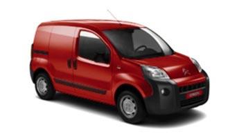 Citroen Nemo Panelvan Kırmızı Citroen Nemo Panelvan Kırmızı