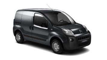 Citroen Nemo Panelvan Koyu Gri Citroen Nemo Panelvan Koyu Gri