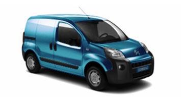 Citroen Nemo Panelvan Metalik Mavi Citroen Nemo Panelvan Metalik Mavi