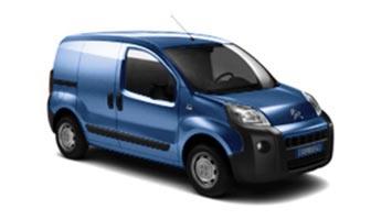 Citroen Nemo Panelvan Pasifik Mavisi Citroen Nemo Panelvan Pasifik Mavisi