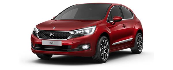 DS Automobiles DS4 Kırmızı DS Automobiles DS4 Kırmızı