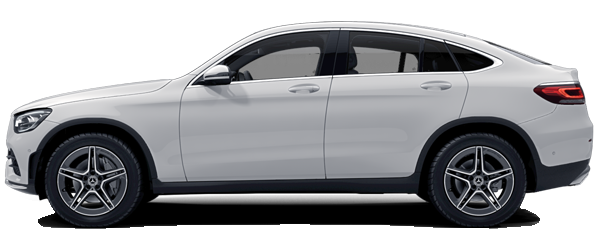 Mercedes GLC Coupe Kutup Beyazı Mercedes GLC Coupe Kutup Beyazı