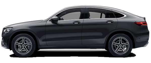 Mercedes GLC Coupe Metalik Grafit Gri Mercedes GLC Coupe Metalik Grafit Gri