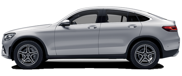 Mercedes GLC Coupe Metalik Gümüş Mercedes GLC Coupe Metalik Gümüş