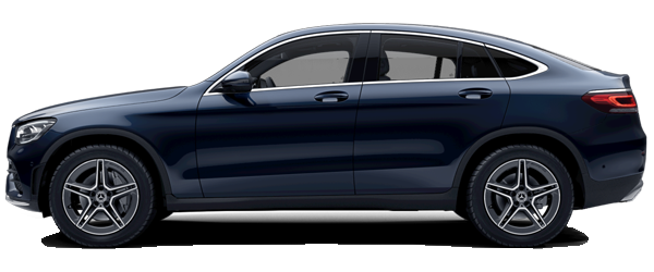 Mercedes GLC Coupe Metalik Kavansit Mavisi Mercedes GLC Coupe Metalik Kavansit Mavisi