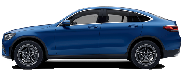 Mercedes GLC Coupe Metalik Spektral Mavi Mercedes GLC Coupe Metalik Spektral Mavi