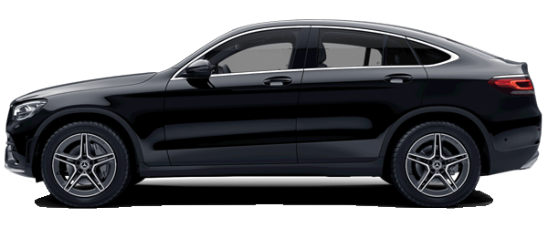Mercedes GLC Coupe Opak Siyah Mercedes GLC Coupe Opak Siyah
