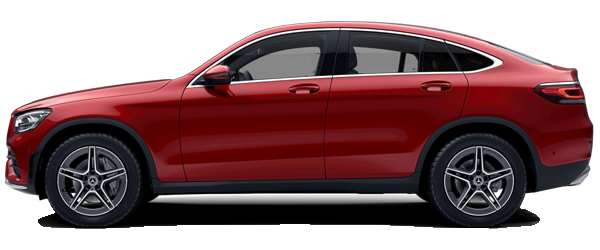 Mercedes GLC Coupe Metalik Kırmızı Mercedes GLC Coupe Metalik Kırmızı