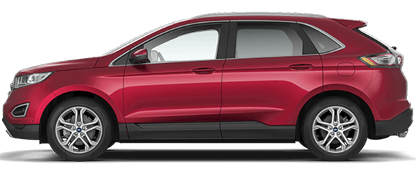 Ford Edge Yakut Kırmızı Ford Edge Yakut Kırmızı