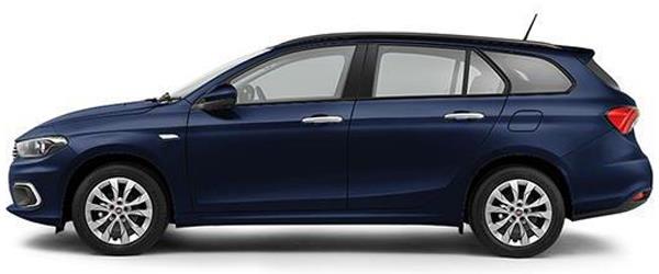 Fiat Egea Station Wagon Akdeniz Mavisi Fiat Egea Station Wagon Akdeniz Mavisi