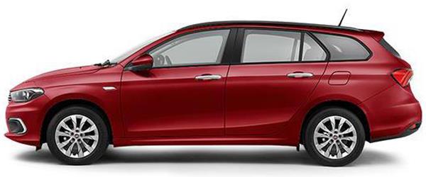 Fiat Egea Station Wagon Alev Kırmızısı Fiat Egea Station Wagon Alev Kırmızısı