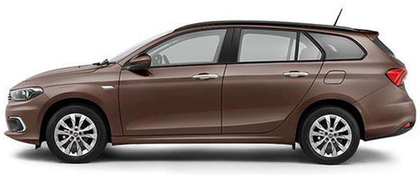 Fiat Egea Station Wagon Bronz Kahve Fiat Egea Station Wagon Bronz Kahve