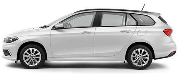 Fiat Egea Station Wagon Bulut Beyazı Fiat Egea Station Wagon Bulut Beyazı