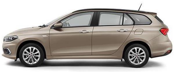 Fiat Egea Station Wagon İnci Beji Fiat Egea Station Wagon İnci Beji