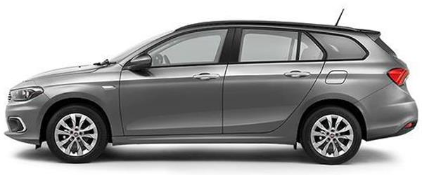 Fiat Egea Station Wagon Kurşun Gri Fiat Egea Station Wagon Kurşun Gri