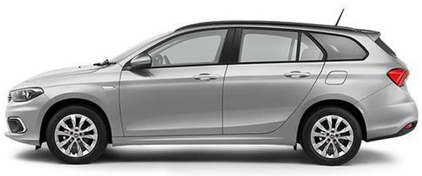 Fiat Egea Station Wagon Mistik Gri Fiat Egea Station Wagon Mistik Gri