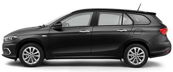Fiat Egea Station Wagon Rock Siyahı Fiat Egea Station Wagon Rock Siyahı
