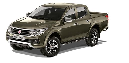 Fiat FullBack Metalik Yeşil Fiat FullBack Metalik Yeşil
