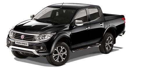 Fiat FullBack Mika Siyah Fiat FullBack Mika Siyah