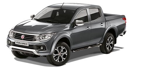 Fiat FullBack Titanyum Gri Fiat FullBack Titanyum Gri