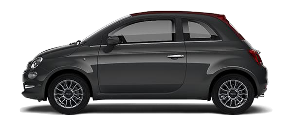 Fiat 500C Antrasit Gri Fiat 500C Antrasit Gri