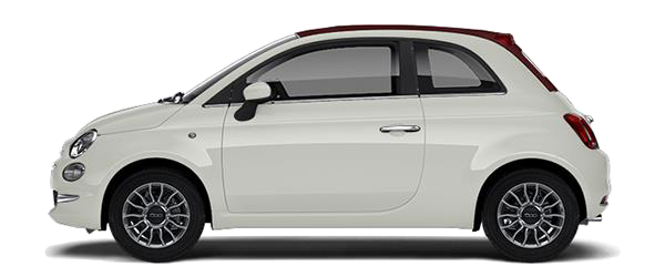 Fiat 500C Bulut Beyazı Fiat 500C Bulut Beyazı