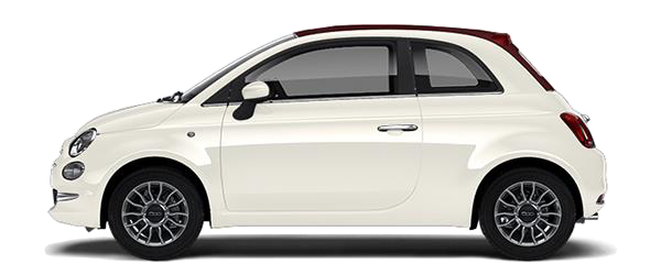 Fiat 500C Buz Beyazı Fiat 500C Buz Beyazı