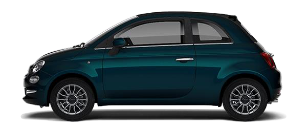 Fiat 500C İtalyan Mavi Fiat 500C İtalyan Mavi