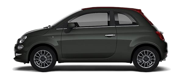 Fiat 500C Kurşun Gri Fiat 500C Kurşun Gri