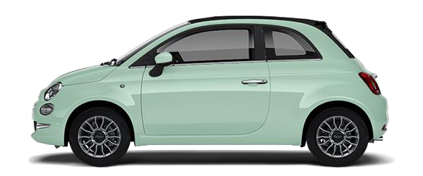 Fiat 500C Nane Yeşili Fiat 500C Nane Yeşili