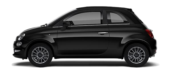 Fiat 500C Rock Siyahı Fiat 500C Rock Siyahı