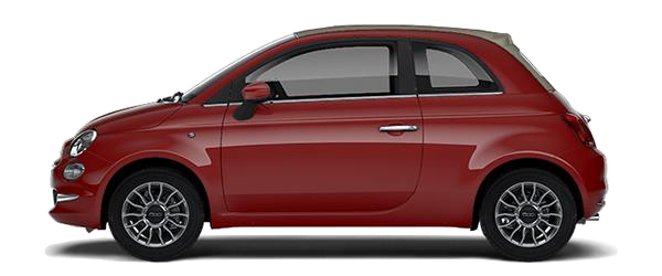 Fiat 500C Tutku Kırmızısı Fiat 500C Tutku Kırmızısı