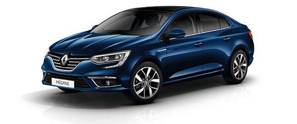 Renault Megane Sedan cosmos mavi Renault Megane Sedan cosmos mavi