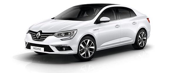 Renault Megane Sedan İnci Beyazı Renault Megane Sedan İnci Beyazı
