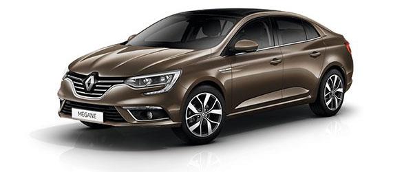 Renault Megane Sedan Vizyon Kahve Renault Megane Sedan Vizyon Kahve