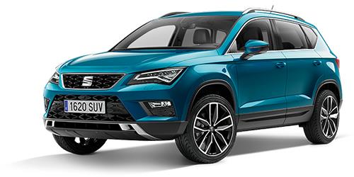 Seat Ateca Pasif 2 Apollo Mavi Seat Ateca Pasif 2 Apollo Mavi