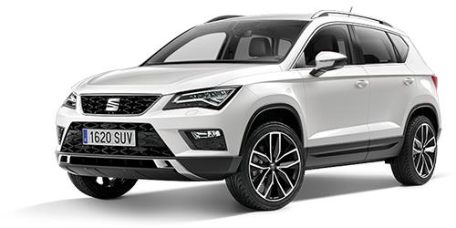 Seat Ateca Pasif 2 Beyaz Seat Ateca Pasif 2 Beyaz