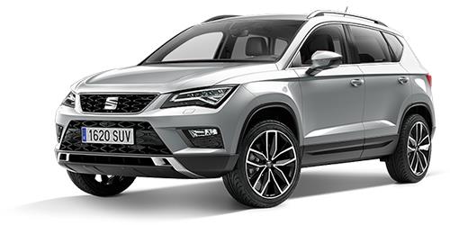 Seat Ateca Pasif 2 Gümüş Gri Seat Ateca Pasif 2 Gümüş Gri