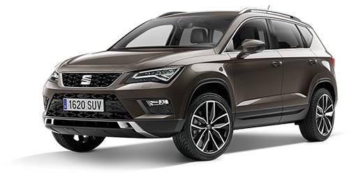 Seat Ateca Pasif 2 Mato Kahverengi Seat Ateca Pasif 2 Mato Kahverengi