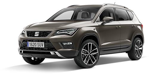 Seat Ateca Pasif 2 Orman Yeşili Seat Ateca Pasif 2 Orman Yeşili