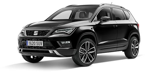Seat Ateca Pasif 2 İnci Siyah Seat Ateca Pasif 2 İnci Siyah