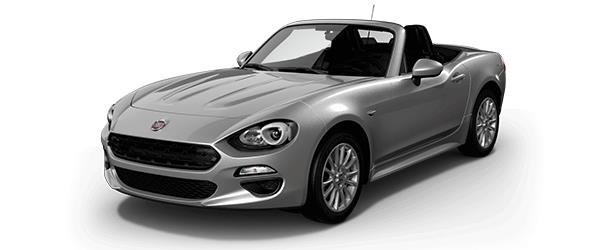 Fiat 124 Spider Alüminyum Gri Fiat 124 Spider Alüminyum Gri