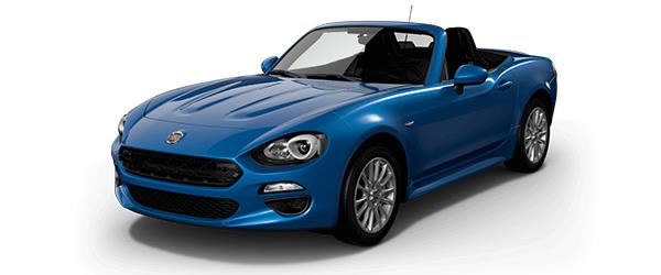 Fiat 124 Spider Dinamik Mavi Fiat 124 Spider Dinamik Mavi