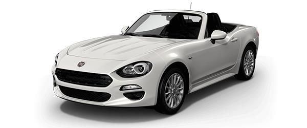 Fiat 124 Spider Kristal Beyaz Fiat 124 Spider Kristal Beyaz