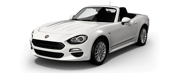 Fiat 124 Spider Kutup Beyazı Fiat 124 Spider Kutup Beyazı
